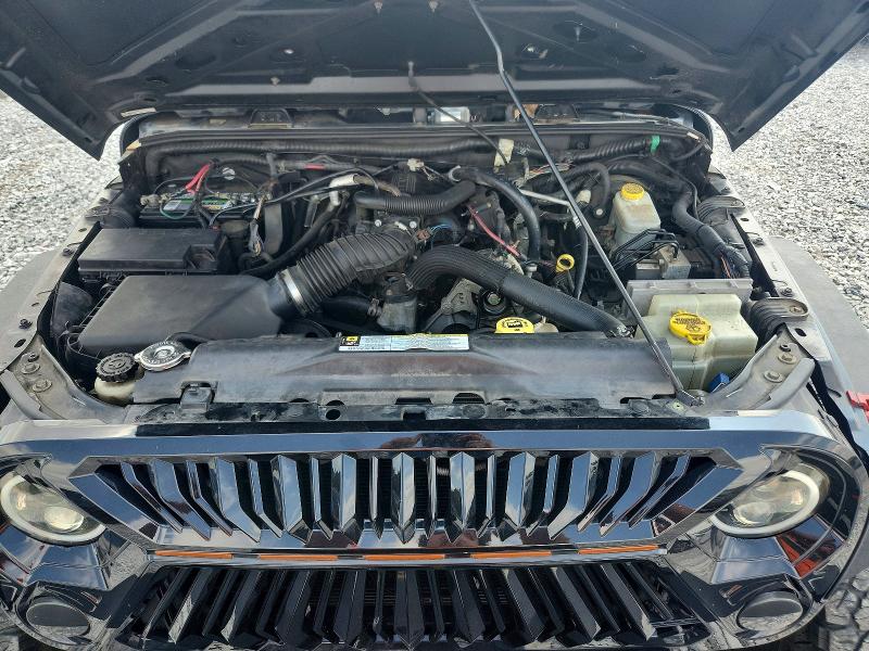 2007 Jeep Wrangler მანქანა იყიდება აუქციონზე, vin: 1J4GB59197L220354, აუქციონის ნომერი: 68843576