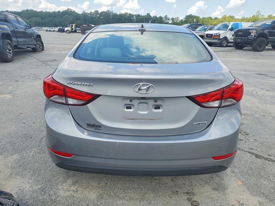 2014 Hyundai Elantra მანქანა იყიდება აუქციონზე, vin: KMHDH4AE8EU068974, აუქციონის ნომერი: 68686876