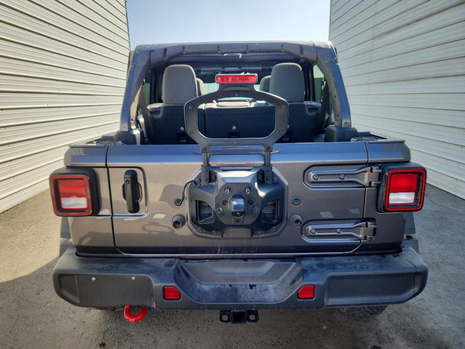 2026 Jeep Wrangler მანქანა იყიდება აუქციონზე, vin: 1C4PJXFN1TW286109, აუქციონის ნომერი: 70887516