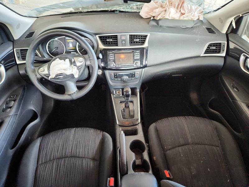 2018 Nissan Sentra მანქანა იყიდება აუქციონზე, vin: 3N1AB7AP2JL654542, აუქციონის ნომერი: 70568206