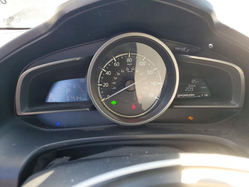 67545326 :رقم المزاد ، 3MZBN1L3XJM267065 vin ، 2018 Mazda 3 مزاد بيع