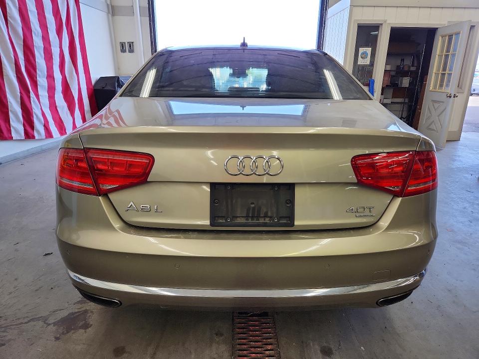 Aukcja sprzedaży 2013 Audi A8, vin: WAUR2AFD4DN019772, numer aukcji: 67711296