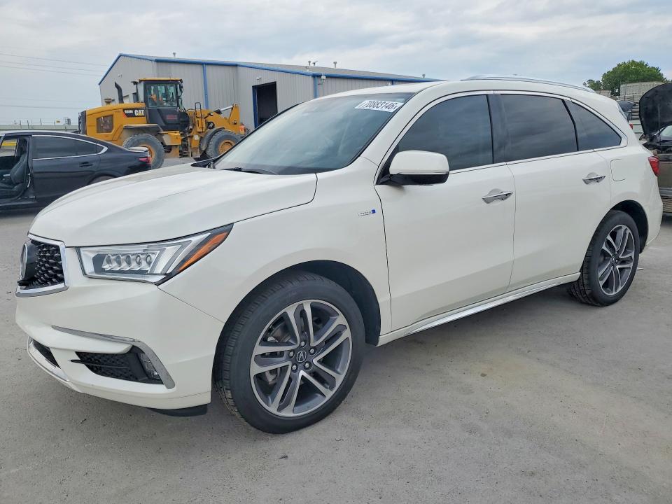 Aukcja sprzedaży 2019 Acura Mdx, vin: 5J8YD7H78KL000123, numer aukcji: 70883146