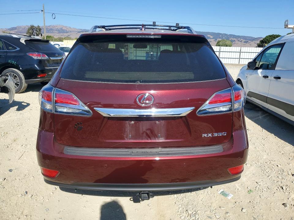 70267416 :رقم المزاد ، 2T2BK1BA7FC301180 vin ، 2015 Lexus Rx 350 مزاد بيع