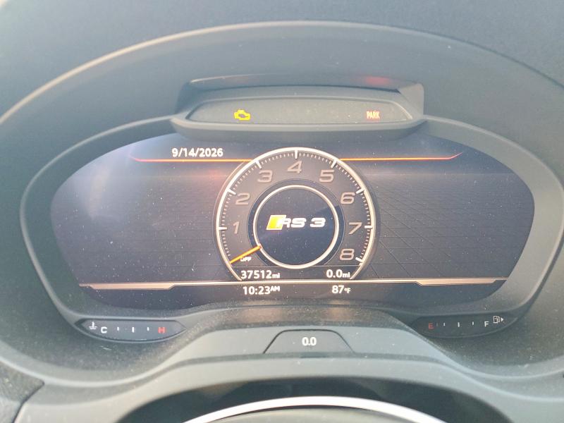 68853416 :رقم المزاد ، WUABWGFF0J1906367 vin ، 2018 Audi Rs3 مزاد بيع
