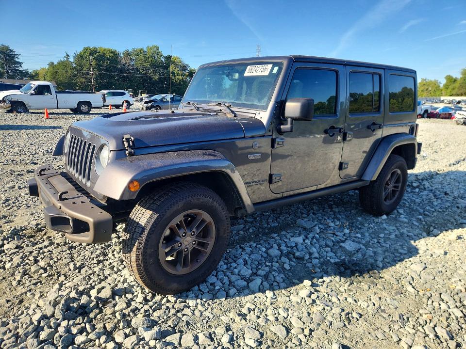 68242756 :رقم المزاد ، 1C4BJWEG5GL288721 vin ، 2016 Jeep Wrangler Unlimited مزاد بيع