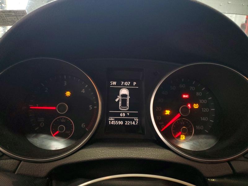 2011 Volkswagen Jetta მანქანა იყიდება აუქციონზე, vin: 3VWPL7AJXBM631924, აუქციონის ნომერი: 68605576