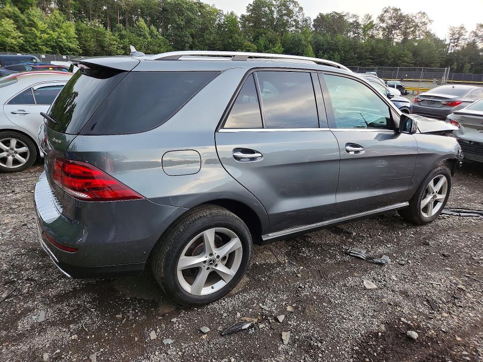 2018 Mercedes-benz Gle მანქანა იყიდება აუქციონზე, vin: 4JGDA5HB1JB144059, აუქციონის ნომერი: 67332476