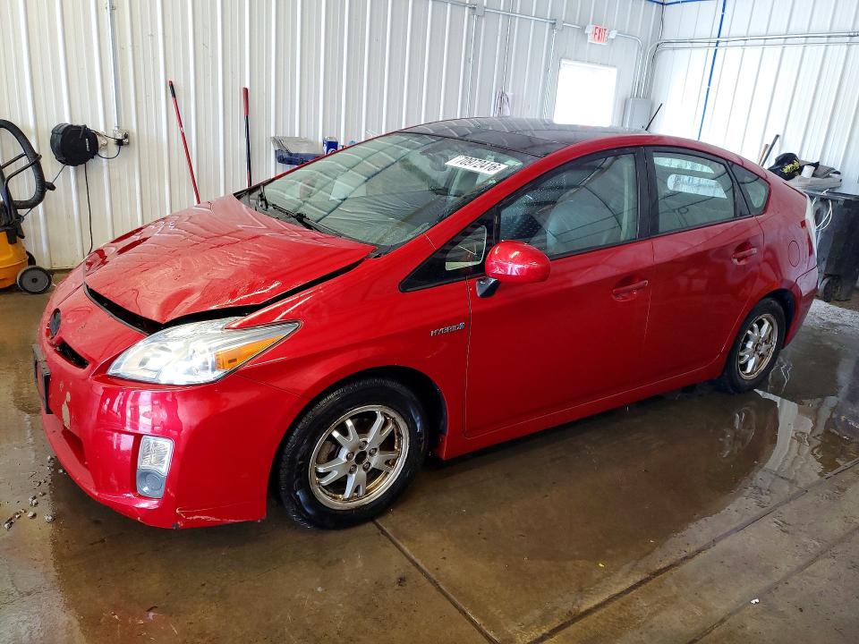 70972416 :رقم المزاد ، JTDKN3DU0A0044509 vin ، 2010 Toyota Prius مزاد بيع