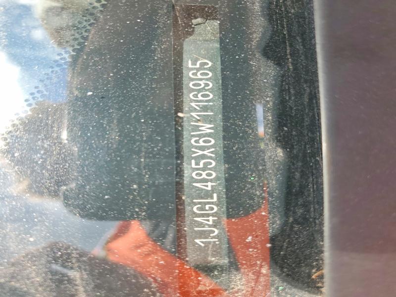 Продажа на аукционе авто 2006 Jeep Liberty, vin: 1J4GL485X6W116965, номер лота: 68038026
