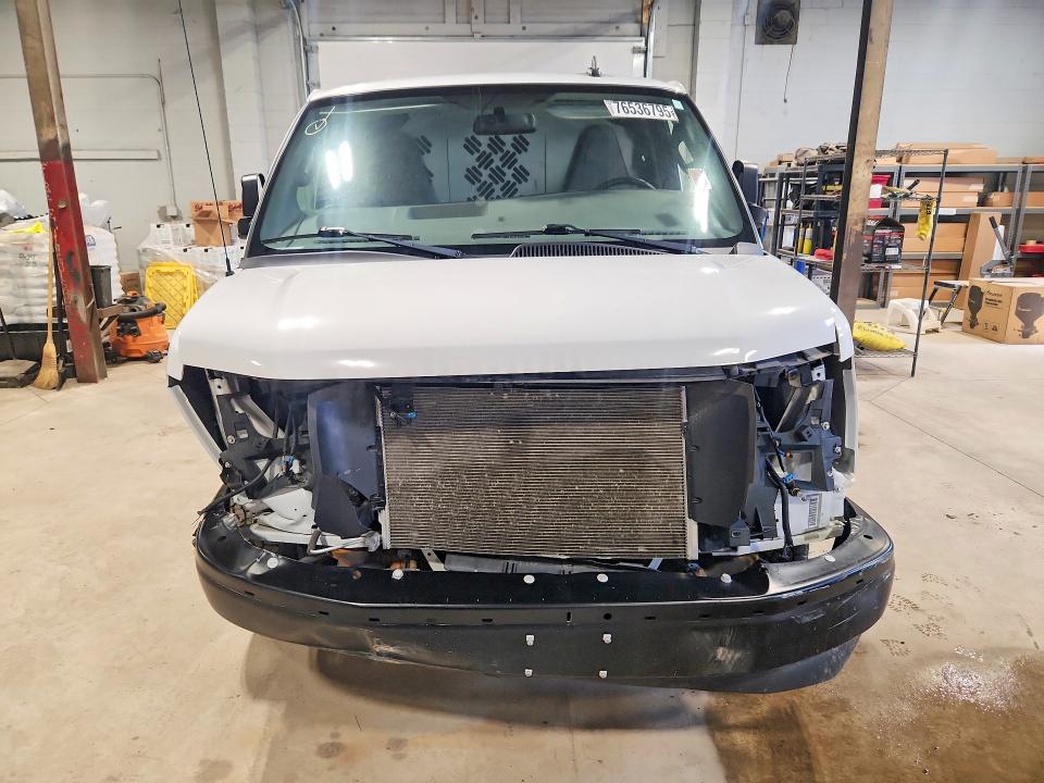 2023 Chevrolet Express G2500 მანქანა იყიდება აუქციონზე, vin: 1GCWGAFP8P1205487, აუქციონის ნომერი: 76536795