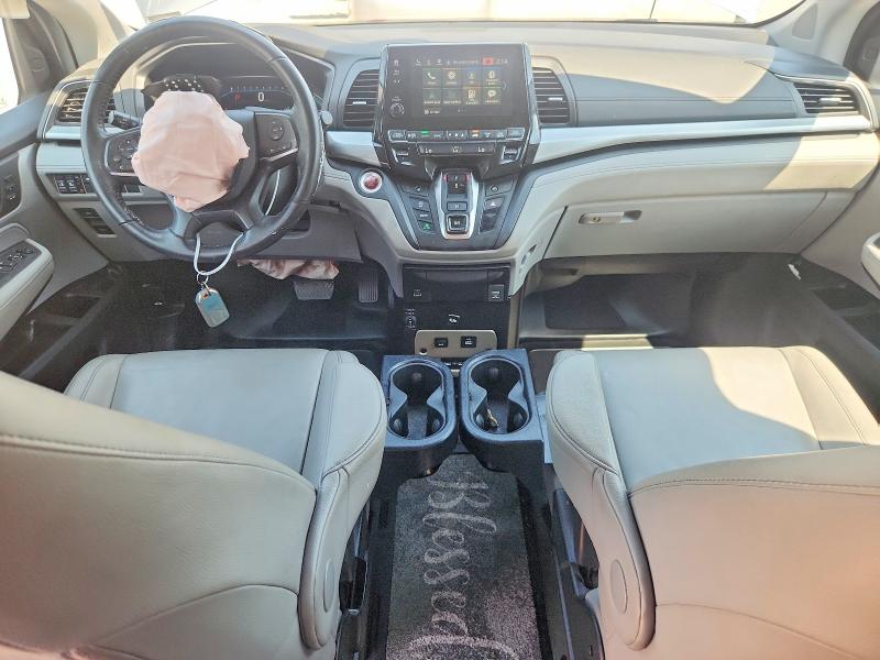 67135206 :رقم المزاد ، 5FNRL6H71MB014239 vin ، 2021 Honda Odyssey مزاد بيع