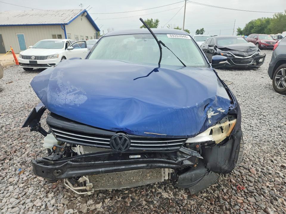 2013 Volkswagen Jetta მანქანა იყიდება აუქციონზე, vin: 3VWDP7AJ0DM377330, აუქციონის ნომერი: 69203946