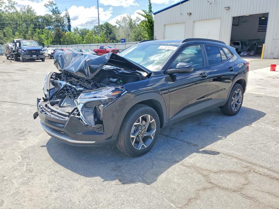 67566056 :رقم المزاد ، KL77LHEP8SC281604 vin ، 2025 Chevrolet Trax مزاد بيع