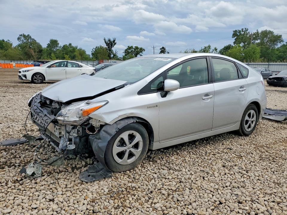 Продаж на аукціоні авто 2012 Toyota Prius, vin: JTDKN3DU6C5454267, номер лоту: 67978496