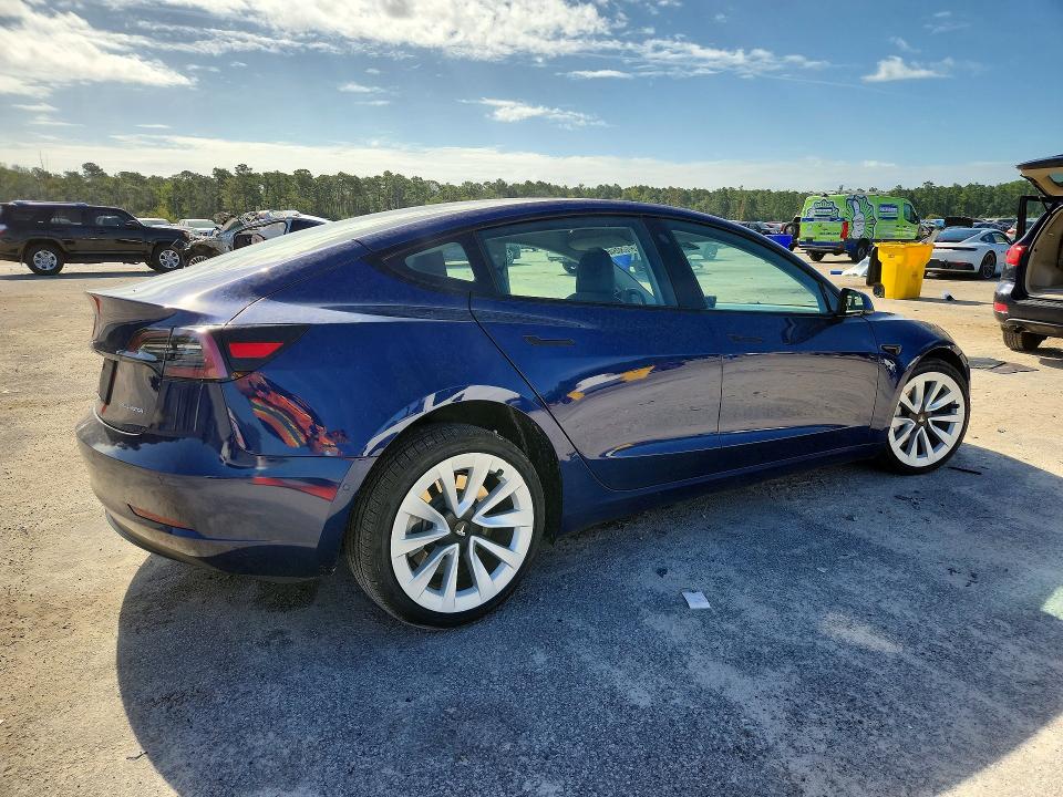 67680546 :رقم المزاد ، 5YJ3E1EB4MF980435 vin ، 2021 Tesla Model 3 مزاد بيع