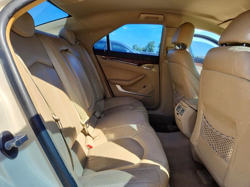 Aukcja sprzedaży 2011 Cadillac Cts, vin: 1G6DE5EY9B0142433, numer aukcji: 69867496