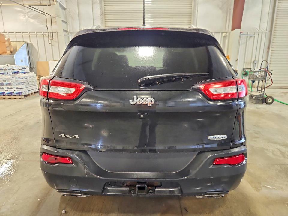 2015 Jeep Cherokee მანქანა იყიდება აუქციონზე, vin: 1C4PJMCS7FW687550, აუქციონის ნომერი: 65053636