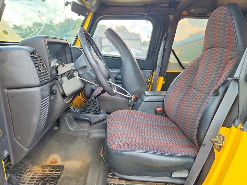 Продажа на аукционе авто 2000 Jeep Wrangler / Tj, vin: 1J4FA49S4YP754518, номер лота: 71372646