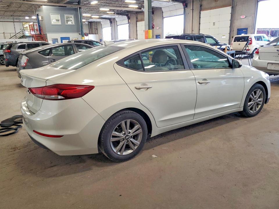 Продаж на аукціоні авто 2017 Hyundai Elantra, vin: KMHD84LF8HU188137, номер лоту: 68790836