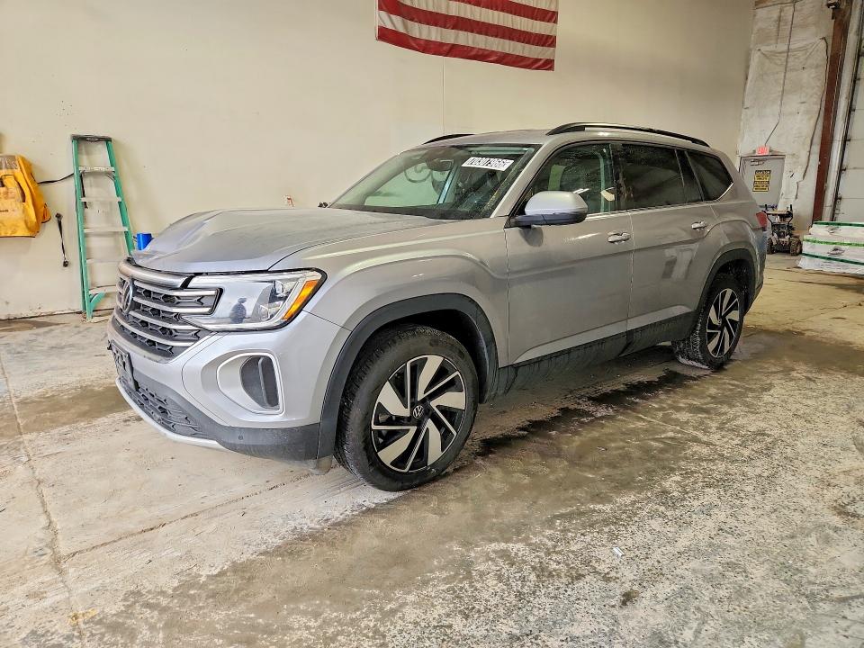 70307966 :رقم المزاد ، 1V2HR2CA7RC582388 vin ، 2024 Volkswagen Atlas مزاد بيع