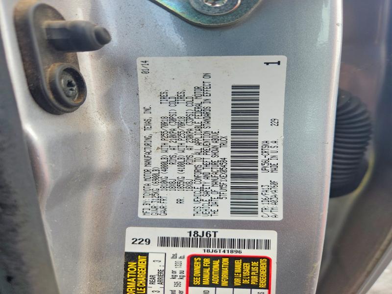 68523856 :رقم المزاد ، 5TFUM5F1XEX054584 vin ، 2014 Toyota Tundra مزاد بيع