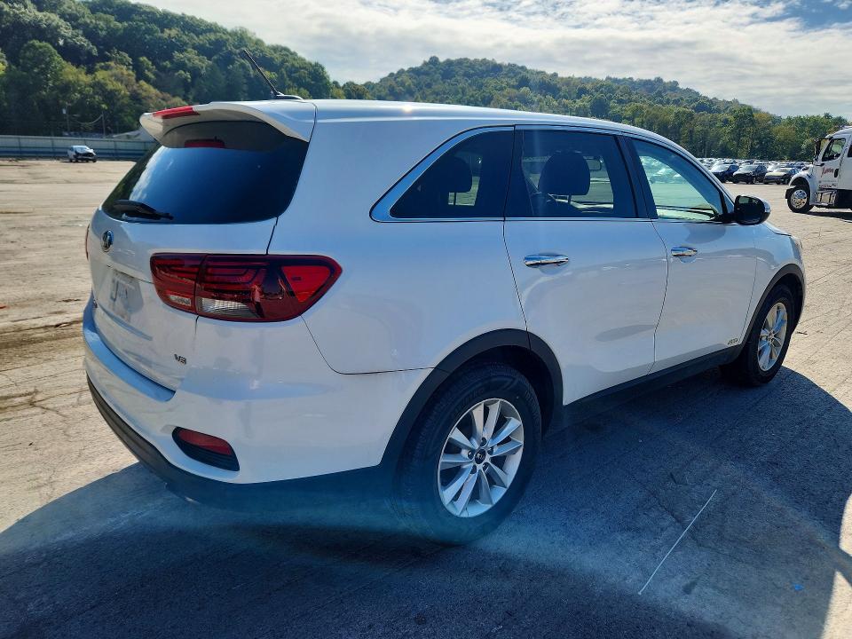 71061946 :رقم المزاد ، 5XYPGDA5XKG483554 vin ، 2019 Kia Sorento مزاد بيع