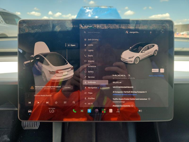 68823416 :رقم المزاد ، 5YJ3E1EA3MF994415 vin ، 2021 Tesla Model 3 مزاد بيع