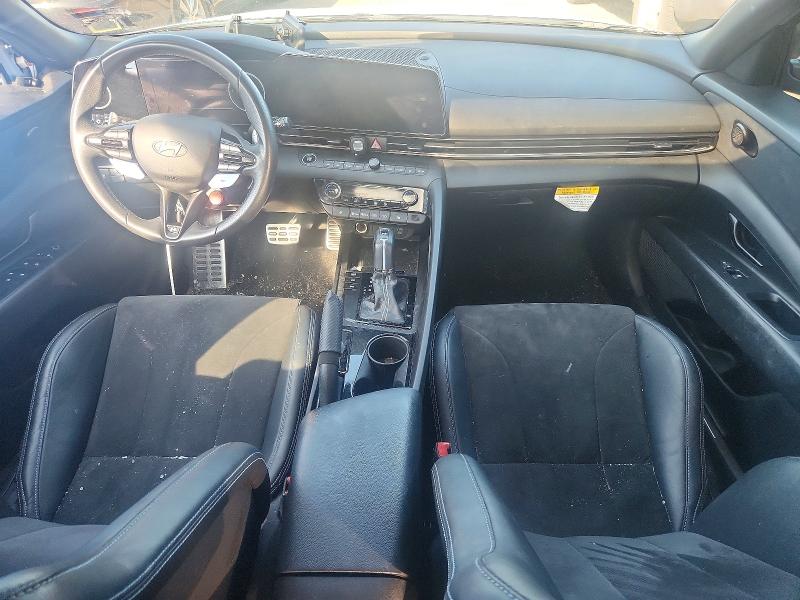 67239226 :رقم المزاد ، KMHLW4DK1SU023910 vin ، 2025 Hyundai Elantra N مزاد بيع