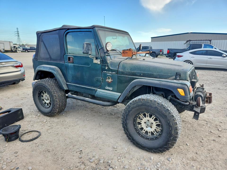 Auction sale of the 2000 Jeep Wrangler, vin: 1J4FA59S8YP728946, lot number: 68155746