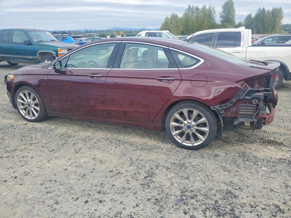 Продажа на аукционе авто 2017 Ford Fusion, vin: 3FA6P0K96HR330227, номер лота: 70465526