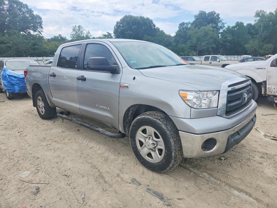 66928616 :رقم المزاد ، 5TFEY5F13AX096887 vin ، 2010 Toyota Tundra مزاد بيع
