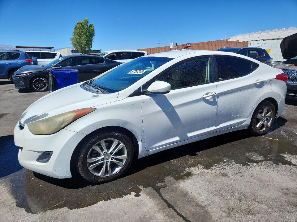 Продажа на аукционе авто 2013 Hyundai Elantra, vin: 5NPDH4AE7DH349192, номер лота: 67733246
