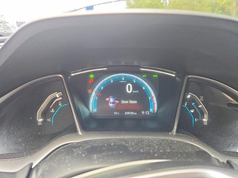 2020 Honda Civic მანქანა იყიდება აუქციონზე, vin: 2HGFC2F78LH010682, აუქციონის ნომერი: 68200336