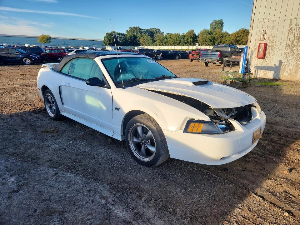 2003 Ford Mustang მანქანა იყიდება აუქციონზე, vin: 1FAFP45X33F452258, აუქციონის ნომერი: 69216796