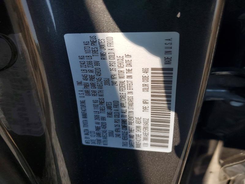 Aukcja sprzedaży 2024 Mazda Cx-50, vin: 7MMVABEY5RN184932, numer aukcji: 67678786