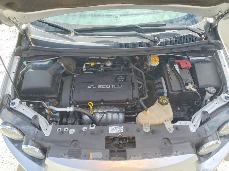 Продажа на аукционе авто 2014 Chevrolet Sonic, vin: 1G1JC6SH0E4208325, номер лота: 69643406