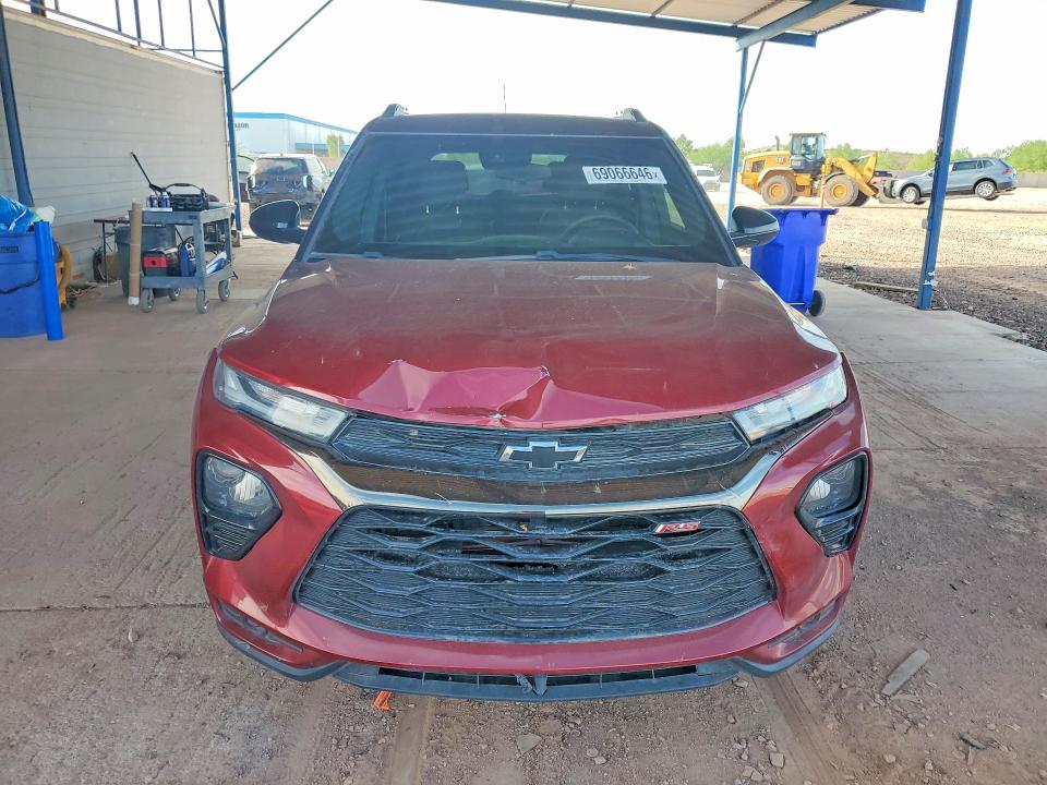 69066646 :رقم المزاد ، KL79MTSL7NB069300 vin ، 2022 Chevrolet Trailblazer مزاد بيع