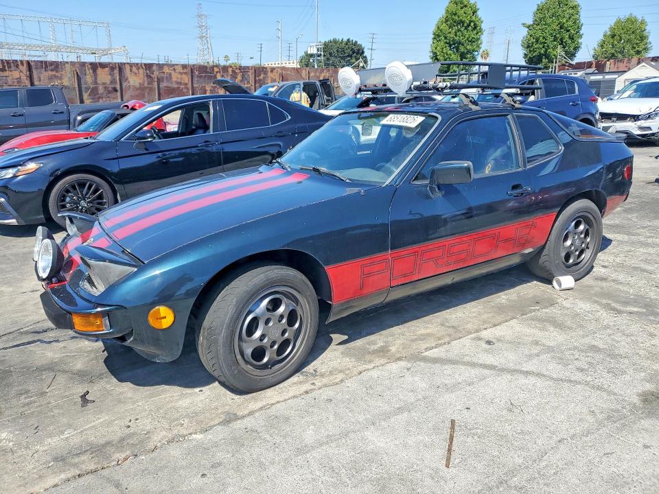 Продаж на аукціоні авто 1987 Porsche 924, vin: WP0AA092XHN450937, номер лоту: 68518826
