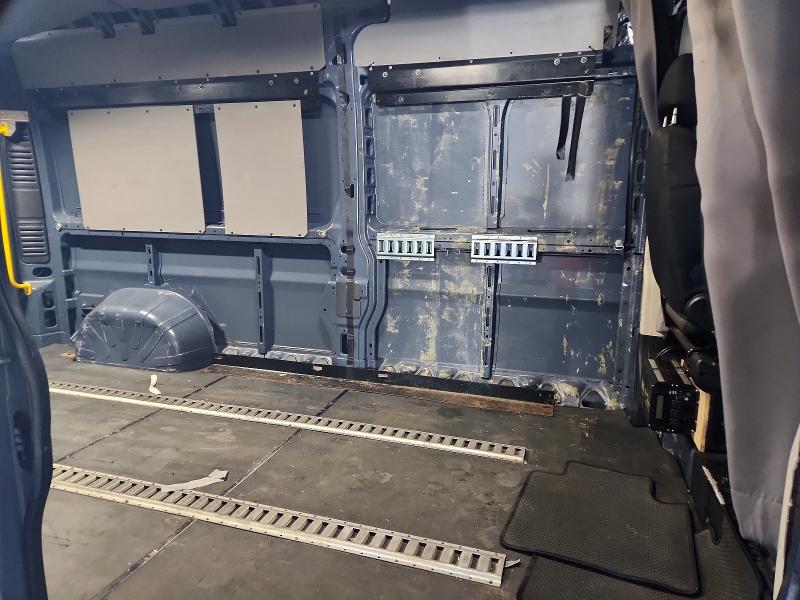 69854296 :رقم المزاد ، 3C6TRVDG6KE514895 vin ، 2019 Ram Promaster 2500 مزاد بيع
