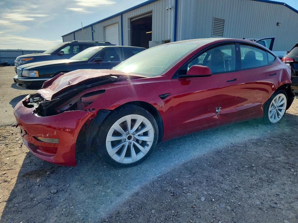 Aukcja sprzedaży 2022 Tesla Model 3, vin: 5YJ3E1EA2NF289171, numer aukcji: 68375726
