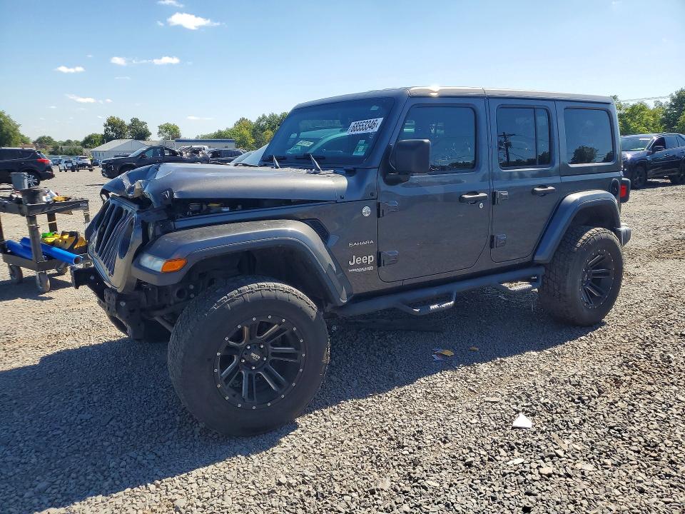 Aukcja sprzedaży 2018 Jeep Wrangler Unlimited, vin: 1C4HJXEG0JW125478, numer aukcji: 68553346