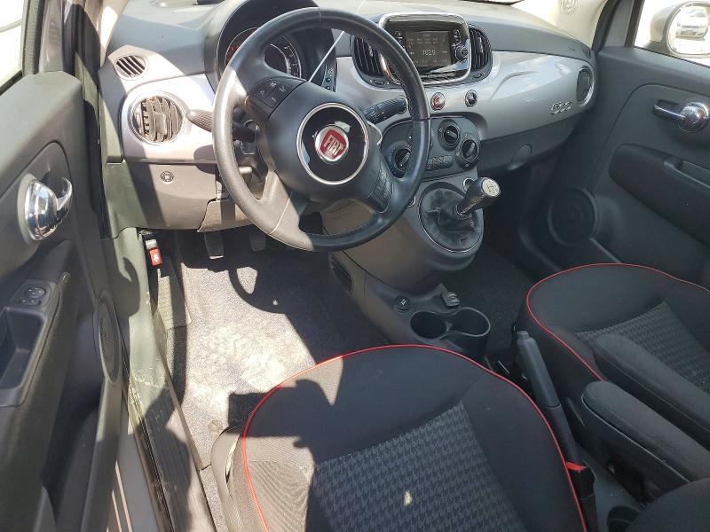 Auction sale of the 2018 Fiat 500, vin: 3C3CFFKH7JT335458        , lot number: 69151206