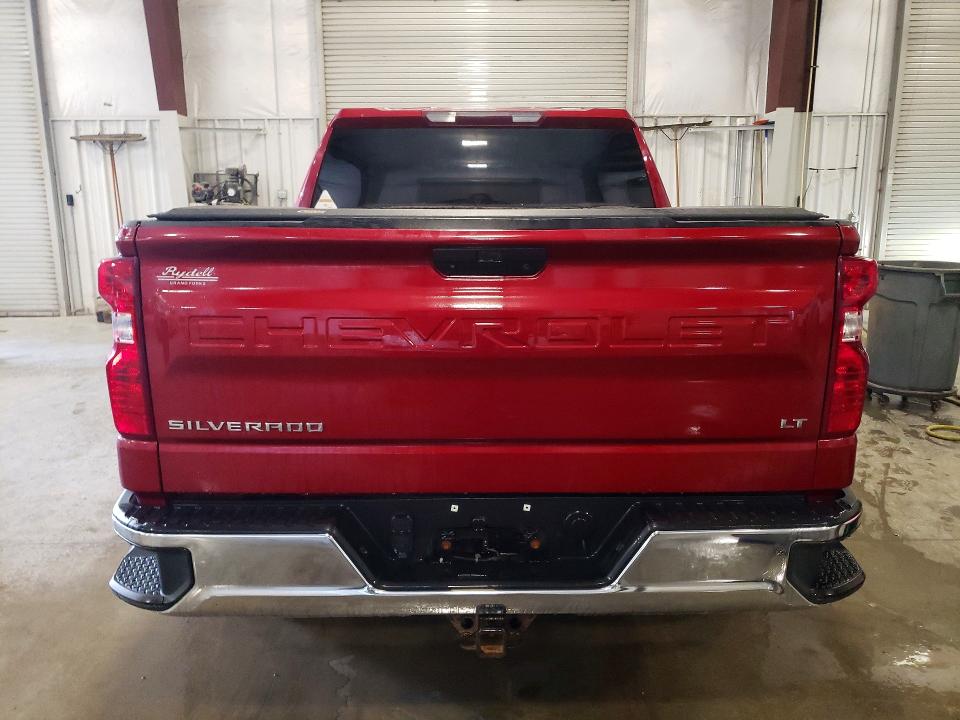 Продажа на аукционе авто 2020 Chevrolet Silverado, vin: 1GCUYDED8LZ284216, номер лота: 68794946