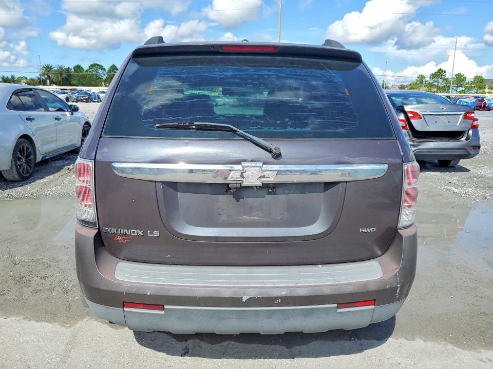 2007 Chevrolet Equinox მანქანა იყიდება აუქციონზე, vin: 2CNDL23F876226269, აუქციონის ნომერი: 67043356