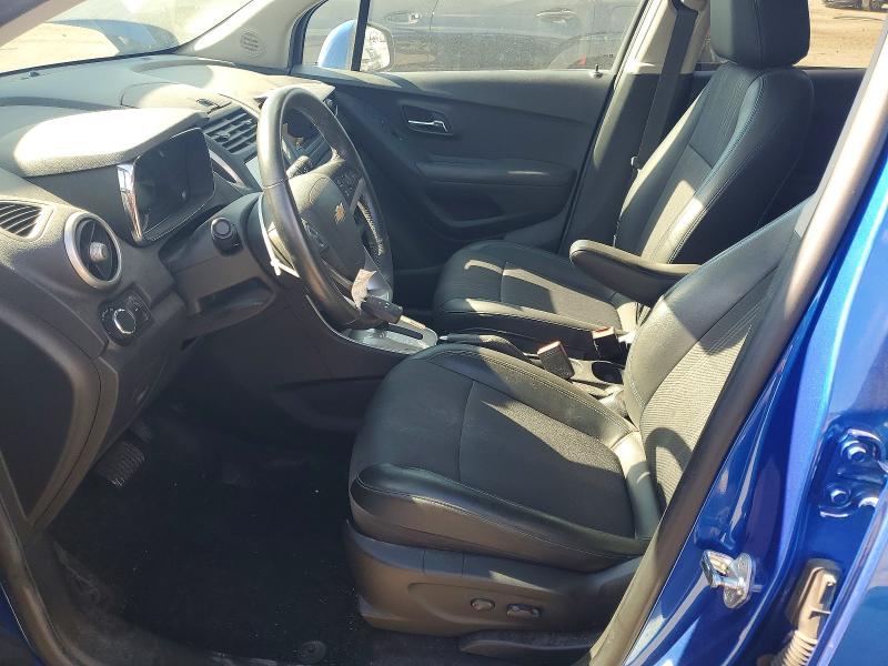 67730316 :رقم المزاد ، KL7CJLSB6GB756177 vin ، 2016 Chevrolet Trax مزاد بيع