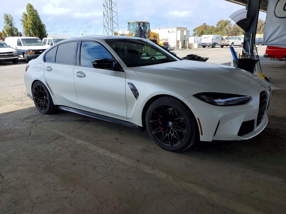 Aukcja sprzedaży 2024 Bmw M3, vin: WBS43AY09RFS56370, numer aukcji: 70243636