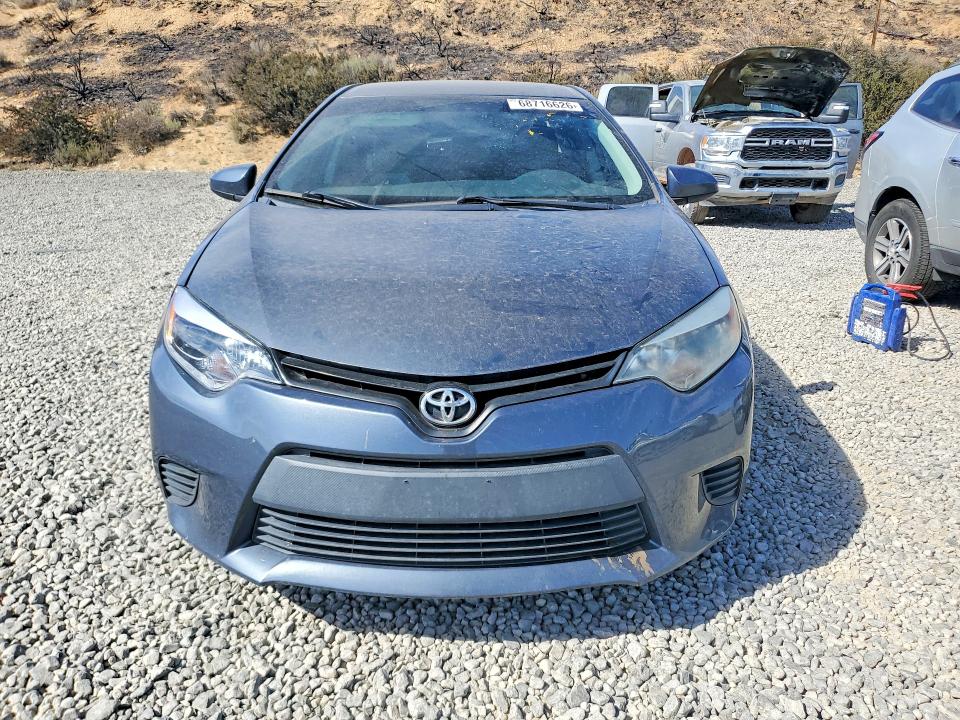 2015 Toyota Corolla მანქანა იყიდება აუქციონზე, vin: 5YFBURHE2FP310456, აუქციონის ნომერი: 68716626