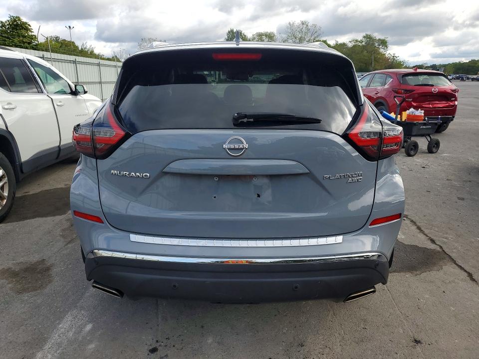 Продаж на аукціоні авто 2023 Nissan Murano, vin: 5N1AZ2DSXPC127389, номер лоту: 63526706