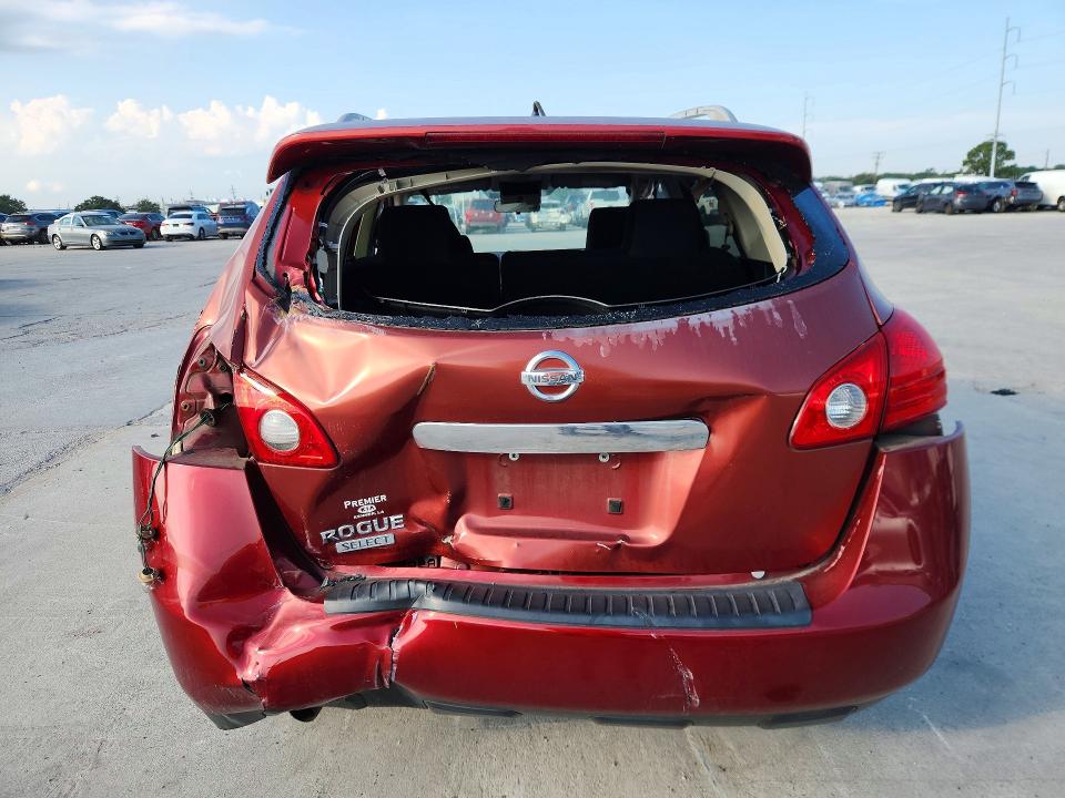 69341006 :رقم المزاد ، JN8AS5MT4FW671228 vin ، 2015 Nissan Rogue Select مزاد بيع